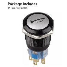 12V 19mm LED Marine Voiture