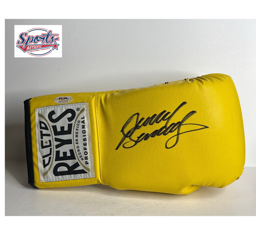 David benavidez signed yellow - signed,