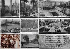 lot de 12 cartes postales semi