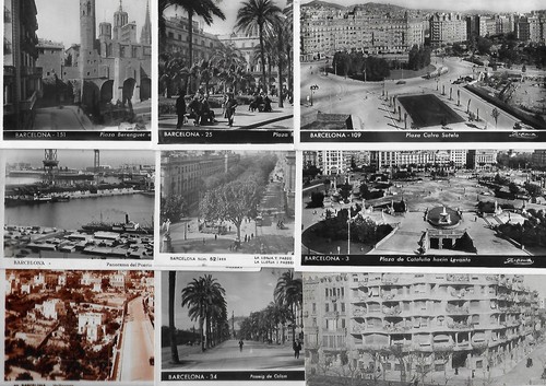 Lot cartes postales - lot,