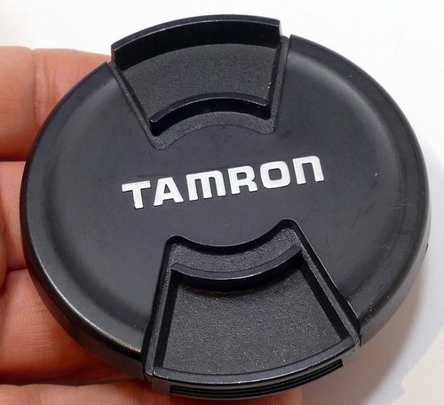 Tamron 72mm lens front cap - front,
