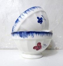 2 bols Digoin Mary Lou