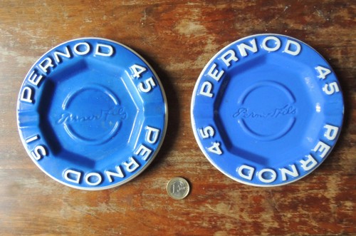 Cendriers publicitaire pernod - publicitaire, "pernod