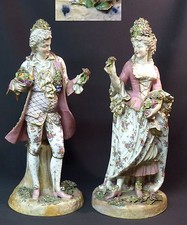 AA 18èm porcelaine groupe