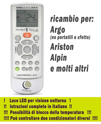 Télécommande climatiseur - télécommande,