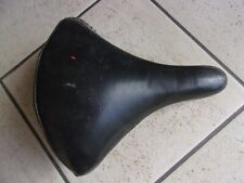 Selle de vélo ancienne en cuir Royal