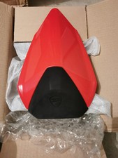 Couvre selle passager, capot rouge Ducati Panigale 899/959 (2014) NEUF