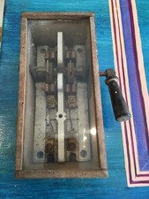 ?disjoncteur Ancien Électricité