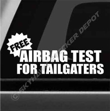 Test airbag gratuit - , pour