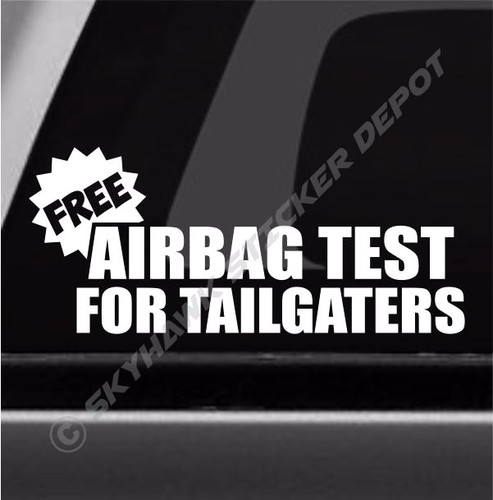 Test airbag gratuit pour hayon