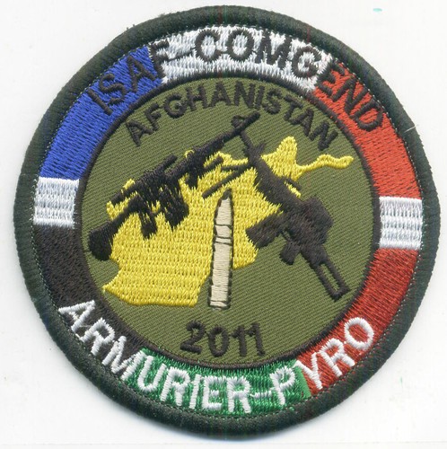 Gendarmerie armurier pyro - gendarmerie, /
