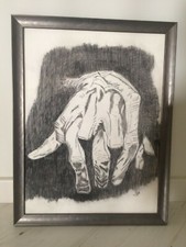 Tableau Dessin au Fusain 