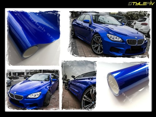 Film vinyle covering - , bleu