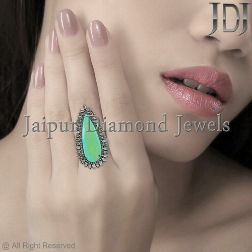 Bague opale naturelle - bague,