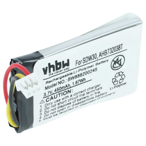 Batterie pour epos sennheiser - pour,