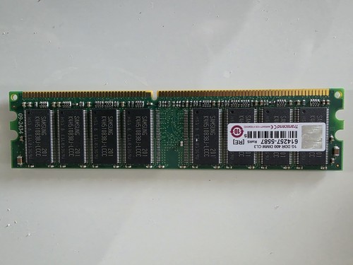 Barette mémoire 1gb - barette,