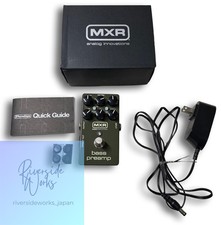MXR M81 Bass Preamp Excellent