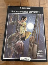 BD F.BOURGEON LES PASSAGERS DU