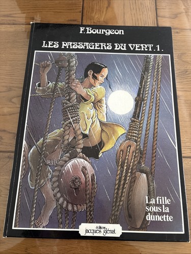 Bourgeon les passagers - f.bourgeon, du