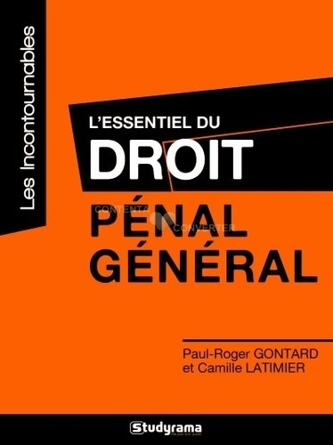 Essentiel droit pénal - du,
