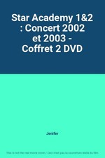 Star Academy 1&2 : Concert 2002 et 2003 - Coffret 2 DVD