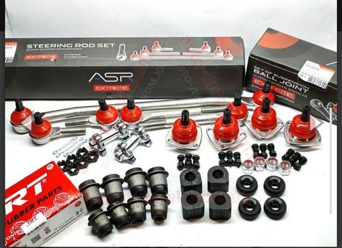 Front suspension repair kit - front,