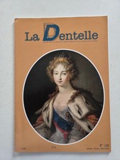 Revue magazine LA DENTELLE #128 janvier 2012