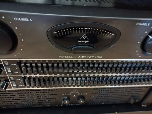 Amplificateur behringer a800 - behringer,