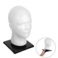  Tête de mannequin homme pour