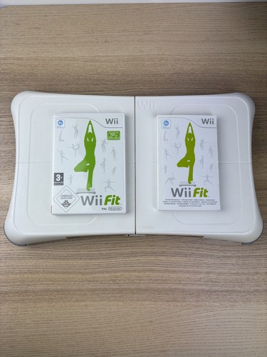 Jeu wii fit balance - fit, +