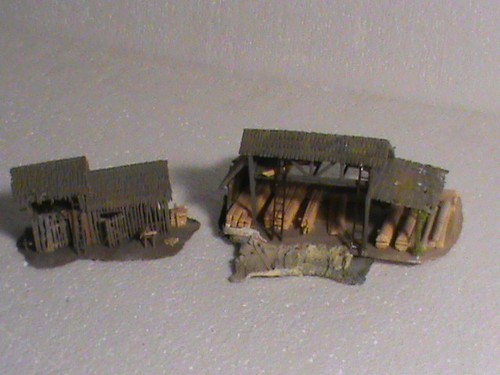 Lot maquettes jouef 2 - ho, jouef/