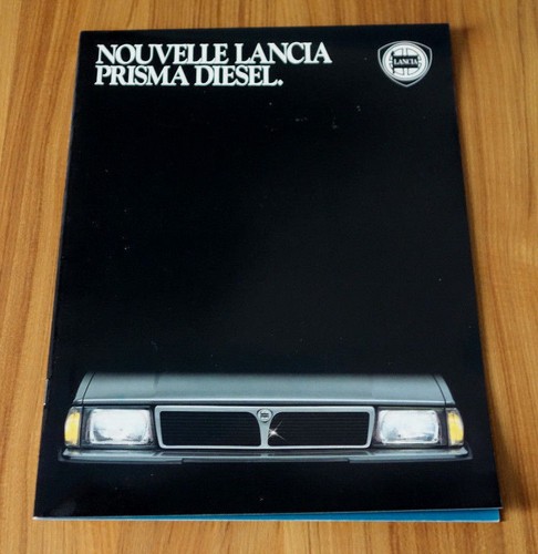 Catalogue lancia prisma diesel - prisma,