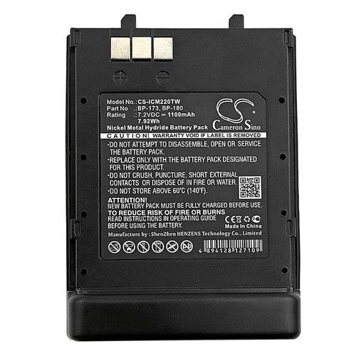 Batterie mh 1100mah - 7.2v,