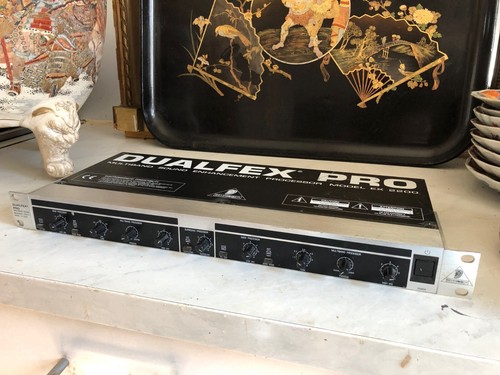 Rack bass processor dualfex - bass,