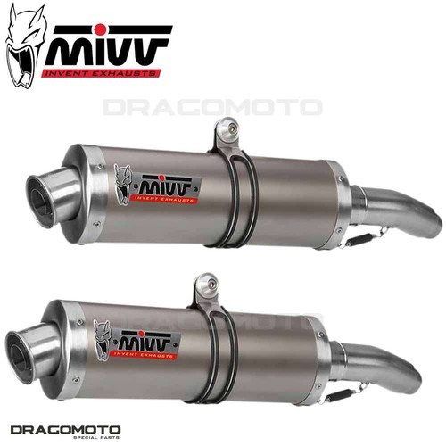 Double échappement yamaha yzf - échappement,