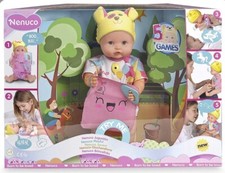 Interactive doll nenuco - interactive,