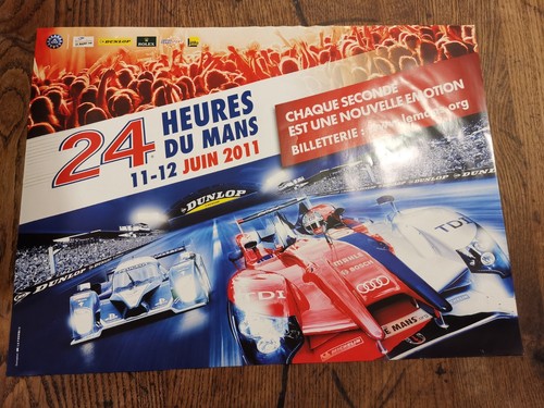 Rare affiche 24h - affiche, 2011