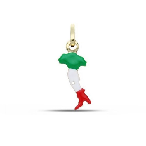 Pendentif italie carat - italie, 18