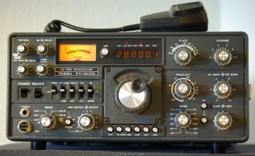 Yaesu 101zd transceiver - yaesu, ft-101zd