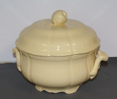 Soupière ancienne faïencerie - ancienne,