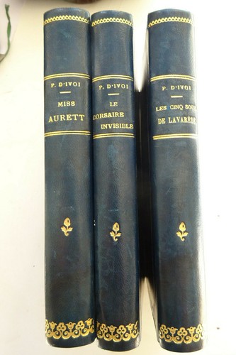 Paul ivoi belles reliures - paul, 3
