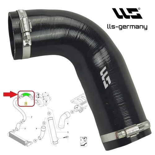 Tuyau turbo charge pour bmw - turbo, de