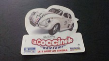 autocollant stickers LA COCCINELLE REVIENT  movie volkswagen cox