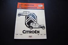 Les archives du collectionneur RTA Citroën C-4 C-6   8/10/15   