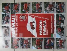 POSTER AGRICOLE & TRACTEUR FARMALL / DOE 130 & 57 x 42 cm