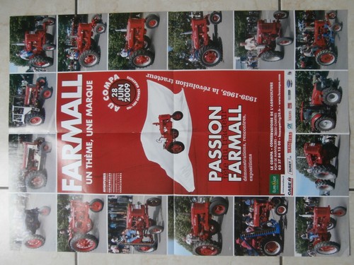 Poster agricole tracteur - agricole, &