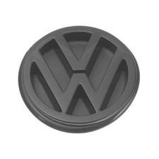 Logo VW noir satiné de centre