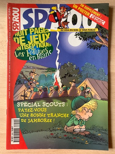 Spirou 3250 26 - b)spirou, n°3250