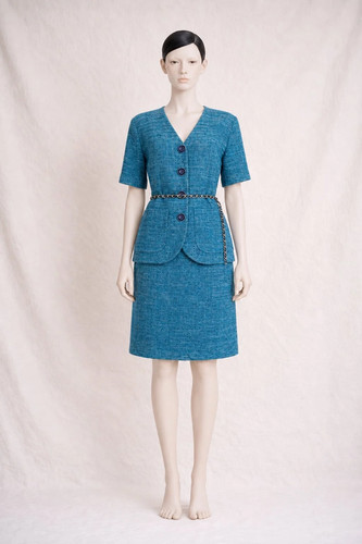 Tailleur jupe yves - yves, saint