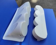 Porsche 911 930 Bonnet Headlights Rally Light pod + COVERS